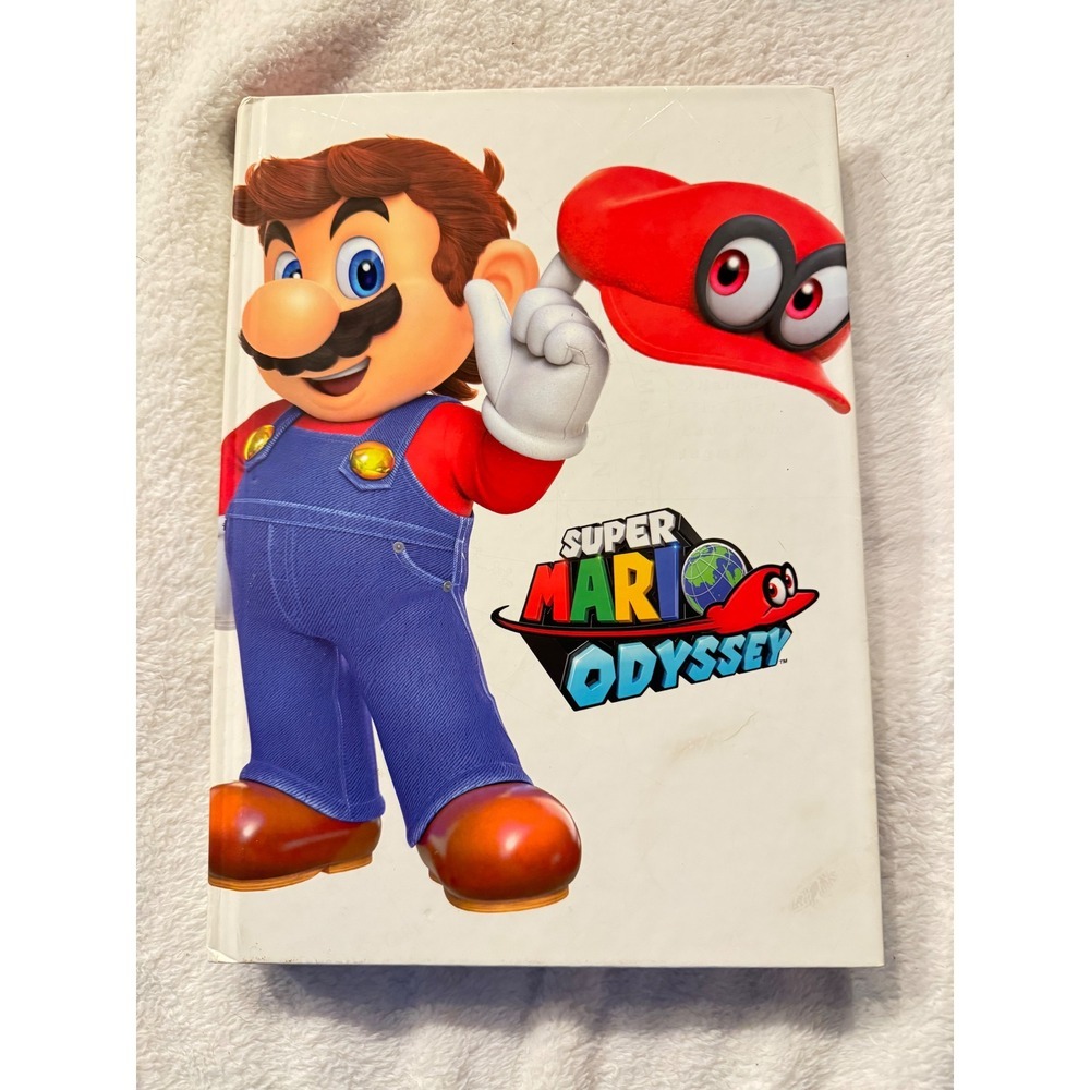 Super Mario Odyssey Special Collector's Edition Prima Strategy Guide